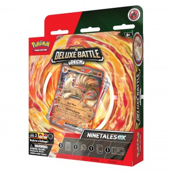 Pokémon Deluxe Battle Deck Ninetales Ex kortų kaladė Pokémon Deluxe Battle Deck Ninetales Ex kortų kaladė